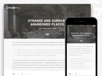 Blogging concept sketch 