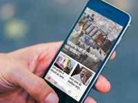 Loksatta Local Newspaper concept