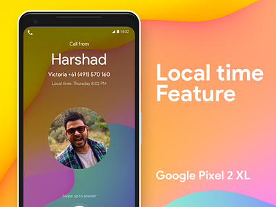 Pixel 2 XL - Local time feature Freebie feature freebie google pixel pixel 2 time xl