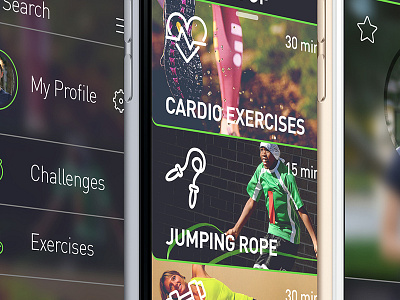 Loop Training App app challenges coach device exercise gym gymnastics jumping lifting loop training weight