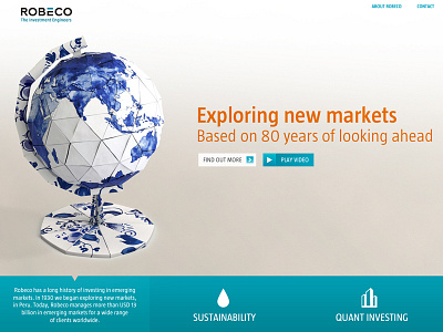 Robeco Asia Website