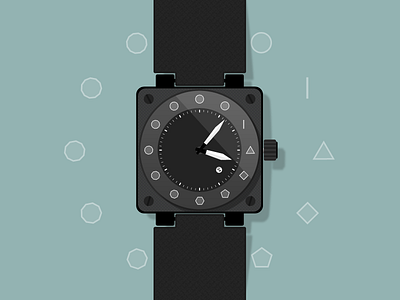 Polygonal Watch Concept