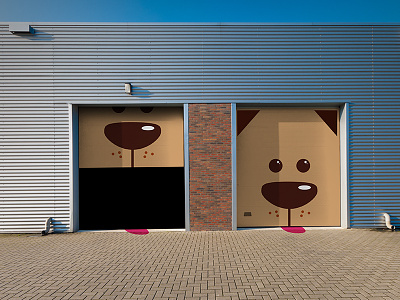 Doggy Box Warehouse concept
