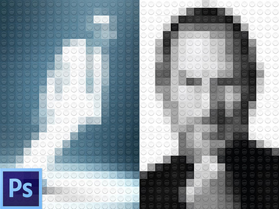 Legolize yourself PSD