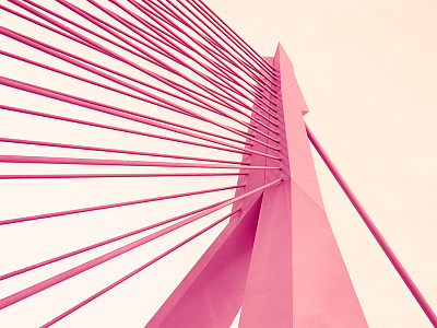 Bridge of Rotterdam (3D render)