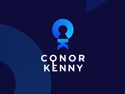 Conor Kenny logo concept crypto design logo youtuber
