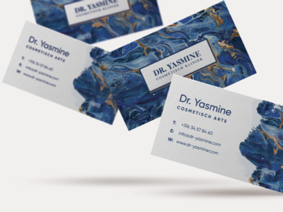 Dr. Yasmine Business Cards