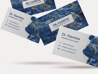 Dr. Yasmine Business Cards