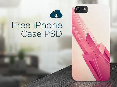 iPhone Case PSD