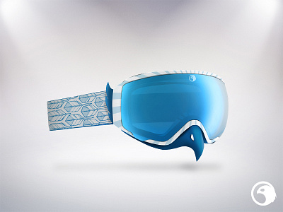 CTRL snow goggle concept concept ctrl goggle hawk snw