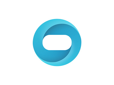 Circle & Oval circle eye logo mark o swoosh