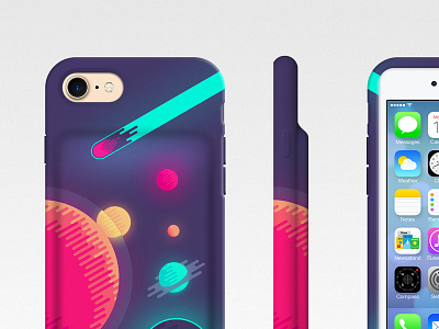 iPhone Battery Case PSD