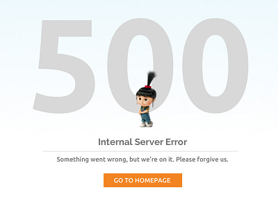 Error message - 500 error error message reload screen went wrong