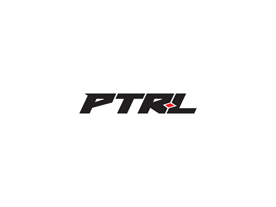 PTRL Racing custom design handlettering logo patrol petrol ptrl racing