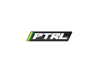 PTRL Racing Logo v2 design logo patrol petrol ptrl racing