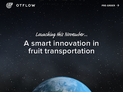 Coming soon! fruit globe innovation launching pre order space temperate website