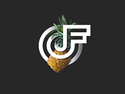 OTFLOW Pineapple ananas branding flow logo otflow pineapple pineapples