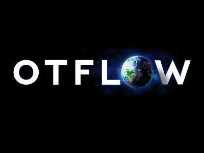 OTFLOW Globe ident branding earth globe logo otflow space wallpaper world