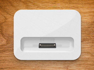 iPhone Docking Station apple docking icon iphone station