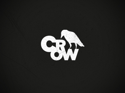 Crow Logo crow dark diap logo