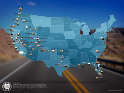 Road Map USA (DEFDEF)