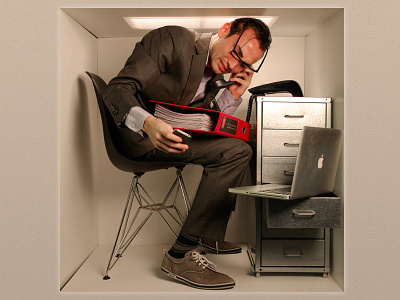 Smallest Office in the World