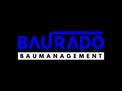 Baurado Construction Company Logo design graphic graphicdesign graphicdesigner graphicdesigninspiration illustrator logo design logodesignerforhire logodesignworldwide logomaker