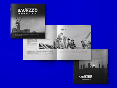 Baurado Construction Company Logo Part3
