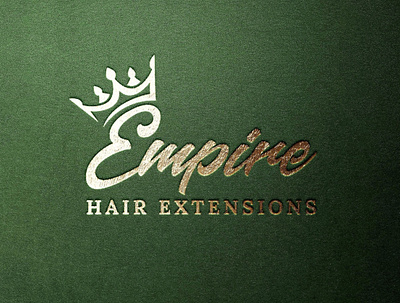 empire hair extensions creative logo crown crownlogo empire empirelogo extensions garphicdesigner graphicdesign hair hair salon haircut hairlogo hairstyle illustrator logo logodesign logodesignworldwide logomaker logotype