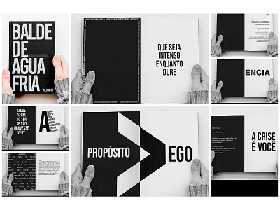 BALDE DE AGUA FRIA branding design ebook editorial graphic design indesign typography vector