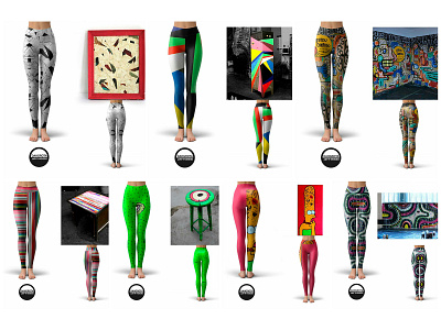 Leggings advertising art branding design graphic design illustration illustrator leggings logo ux vector
