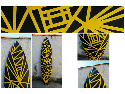 ART RAVIBOARD - by @wolmindahgrota art artcore graphic design illustration surface design surfboard