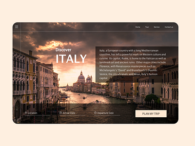 Travel Agency Website