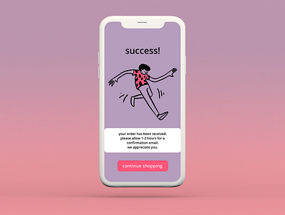 Confirm app design illustration illustrator minimal ui ux