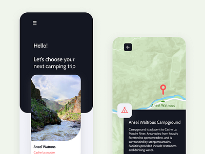 Map app design map ui ux