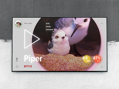Smart TV OS / Watch Now movie os piper play smart tv tv os watch
