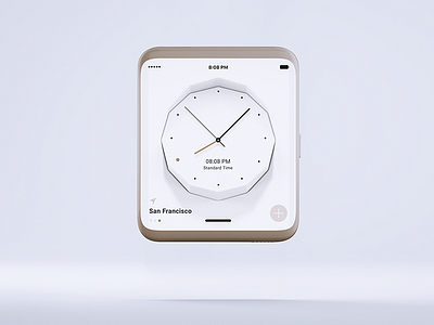 Minimalistic Clock Designs Themes Templates And Downloadable Graphic Elements On Dribbble Minimalistic Clock Designs Themes Templates And Downloadable Graphic Elements On Dribbble