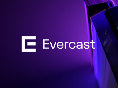 Evercast art brand design brand identity branding design logo typography ui ux website