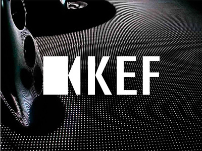 KEF brand design brand identity branding design illustration typography ui ux vector website