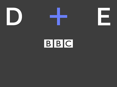BBC Design and Engineering animation app art brand design brand identity branding design logo typography website