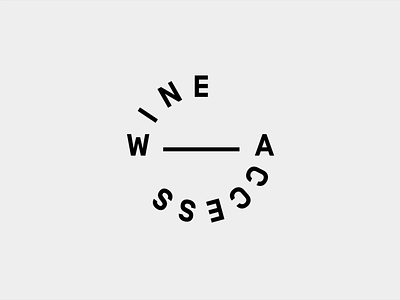 Wine Access animation brand design brand film brand identity branding icon logo logotype ui ux website