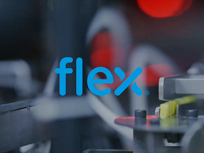 Flex brand film film film and production film making film reel flex industrialdesign logo production house