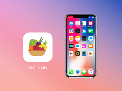 Daily UI 005 Orchid Life