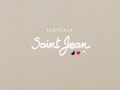Restaurant Saint jean, part 2 gif logo design identity restaurant branding