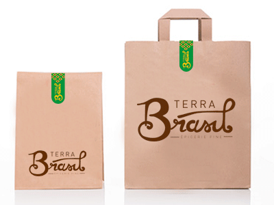 Terra Brasil part 2 branding gif identity logo packaging