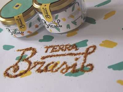 Terra Brasil part3 branding brasil grocery lettering packaging