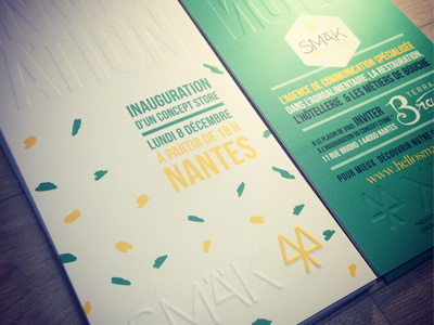 INVITATION CONCEPT STORE