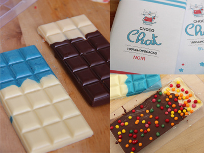 Choco chat branding chocolate culinaryarts food packaging