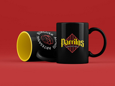 Parrilos Burger mugs