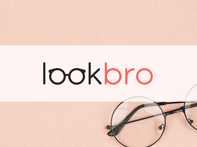 LookBro branding clean design flat design flat logo flat logo design flatdesign glasses glasses logo logo logo design optic optic logo optic shop logo optical optics vector